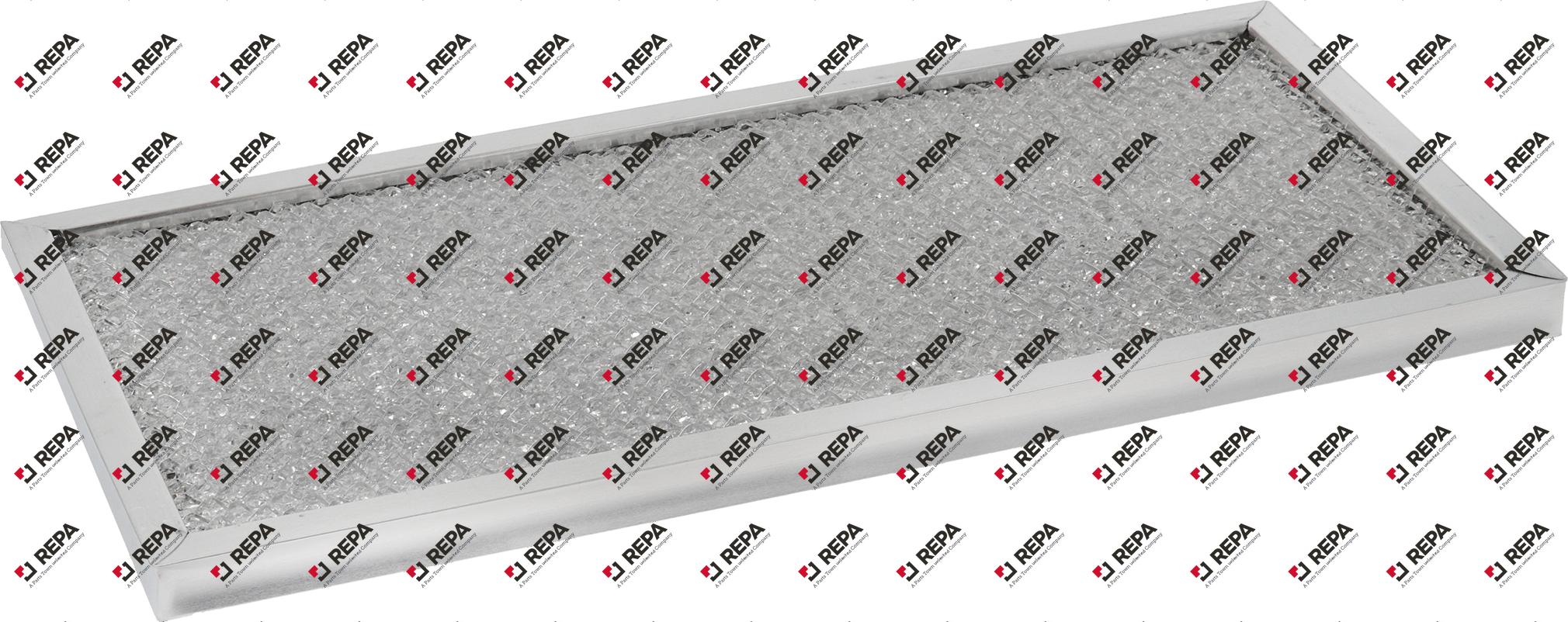 Air filter ASM,10X 20X 1