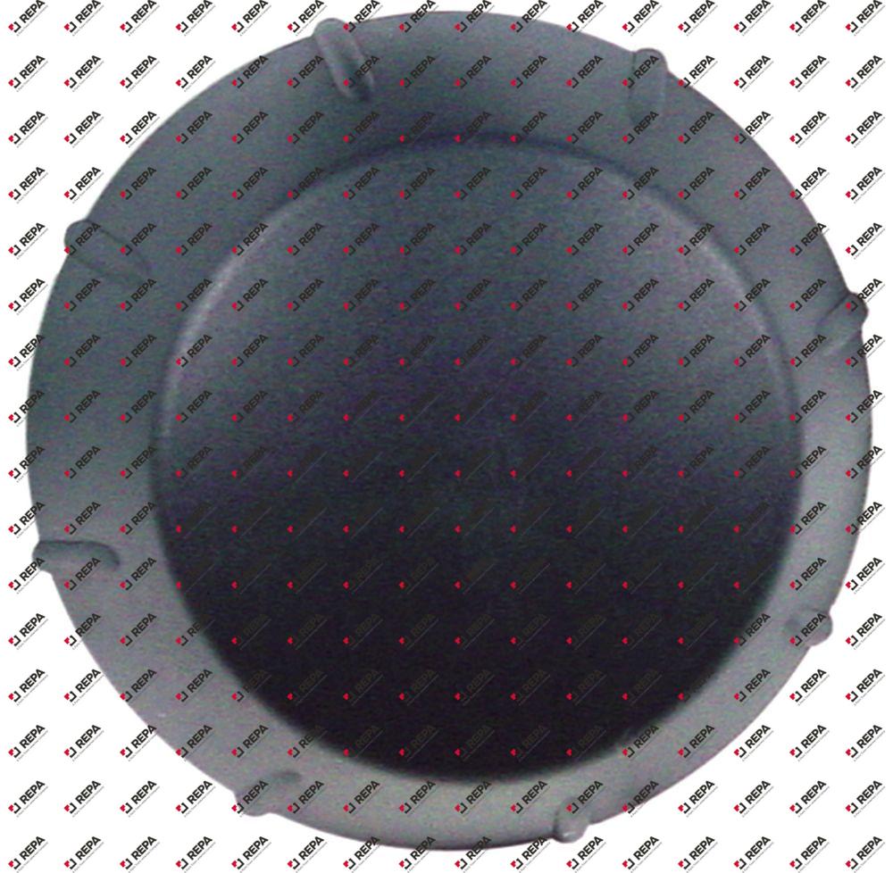 Knebel ø 69mm Achse ø 5mm