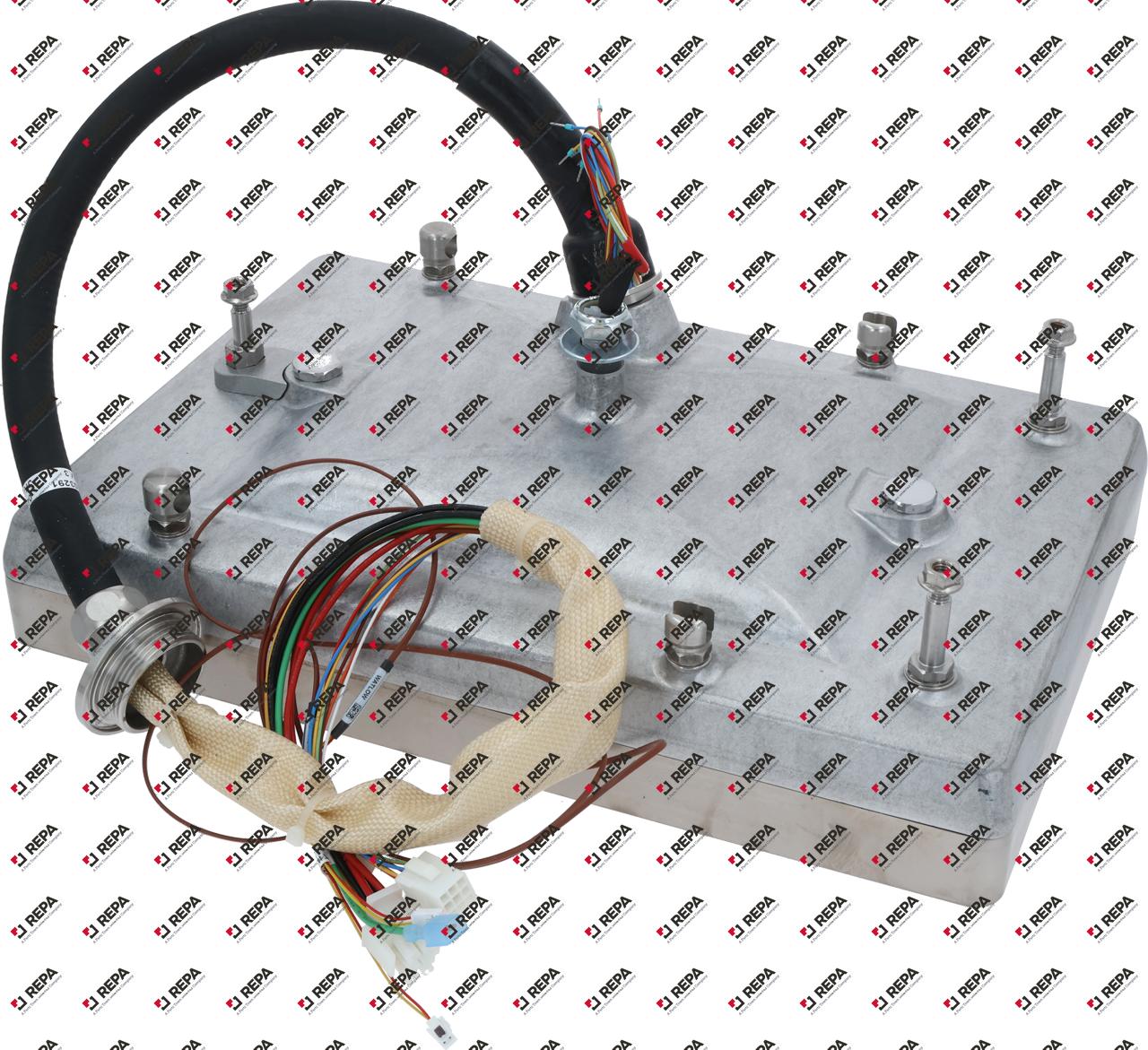 Hot plate service kit
