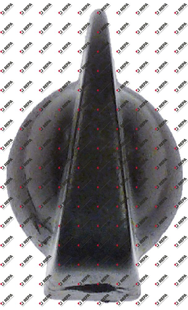 pomo marca cero ø 19mm eje ø 6x4,6mm