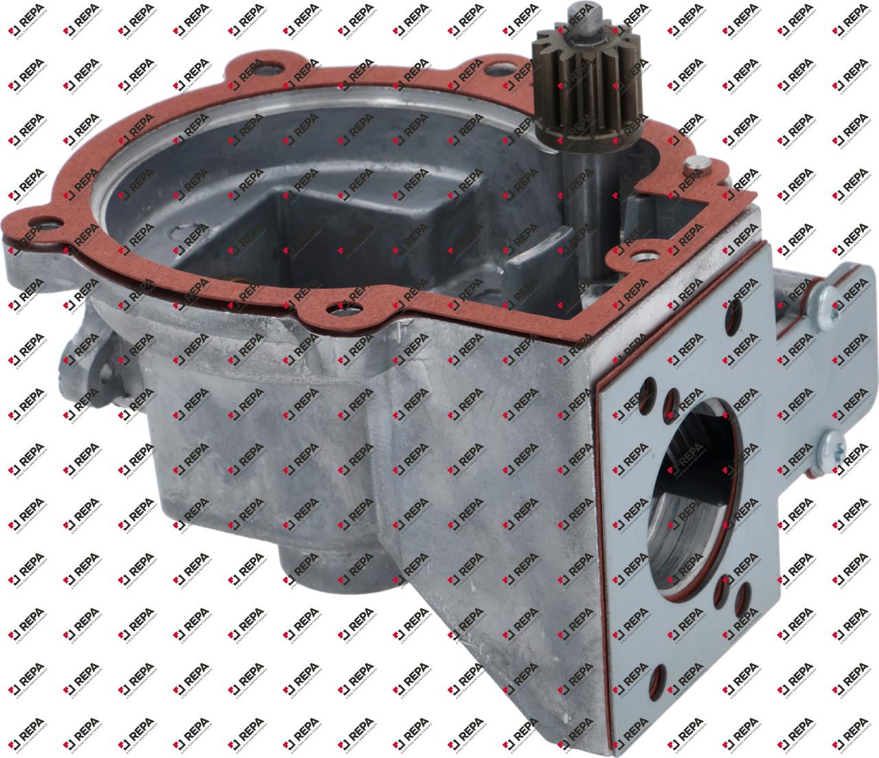GEARBOX ASSY GASKET MOUNT PLATE KMX75