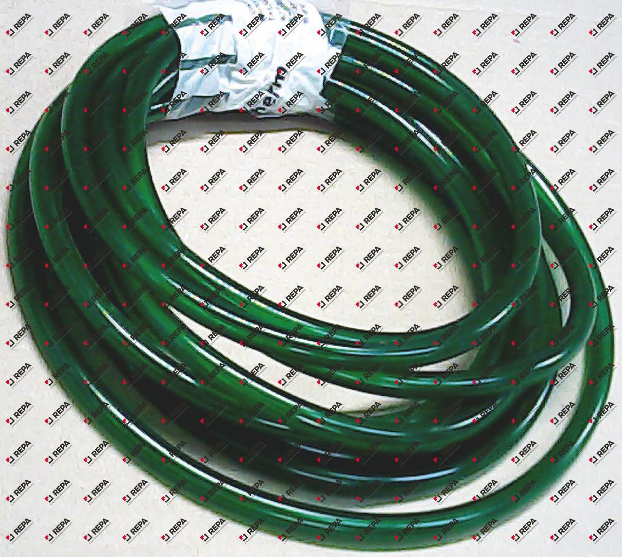 PVC-Schlauch L 5000 mm grün ø 6 mm Wandstärke 2 mm