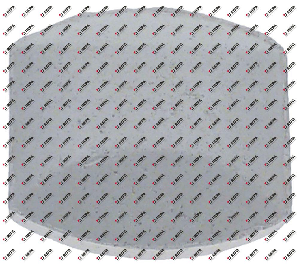keramische briketten grootte 50x50x26mm
