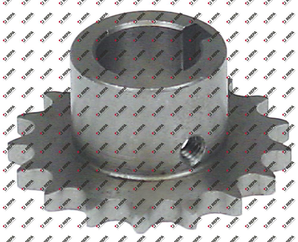 sprocket-wheel DIN/ISO 06 B-1 splitting 3/8"