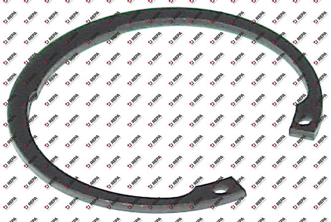 retaining ring bore ø 52mm thickness 2mm steel
