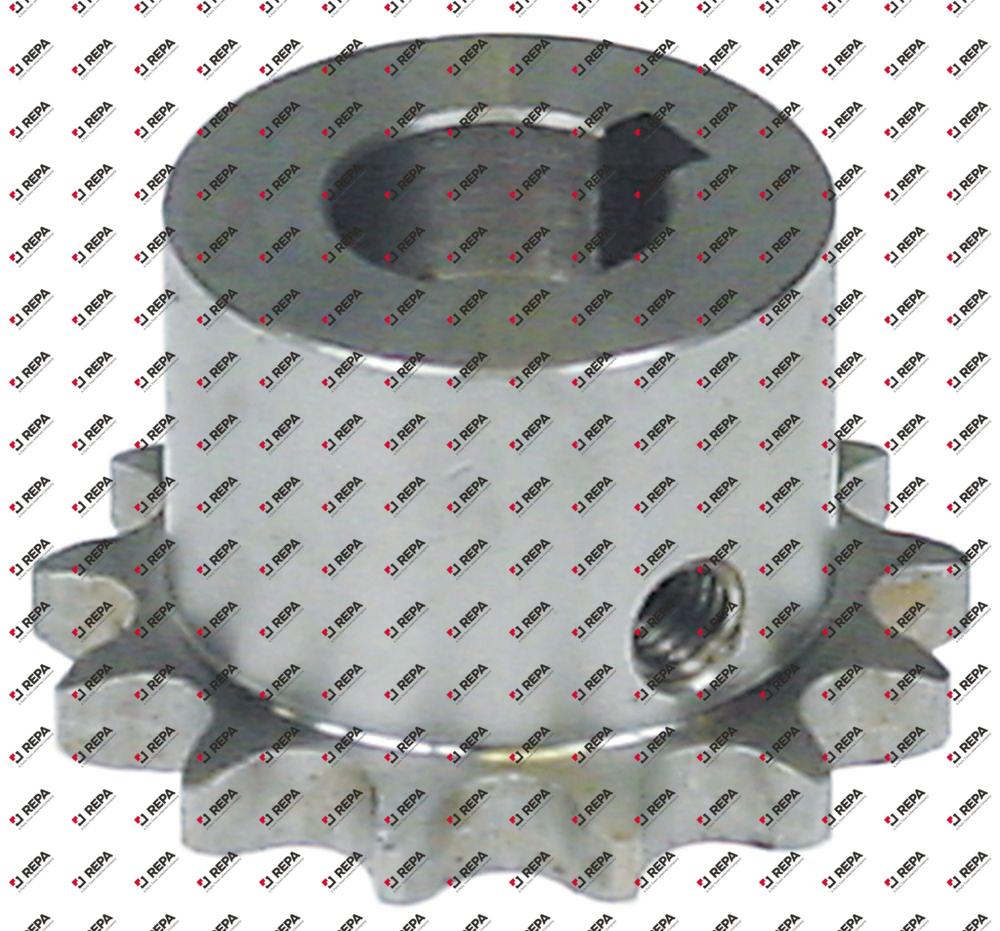 sprocket-wheel DIN/ISO 06 B-1 splitting 3/8"