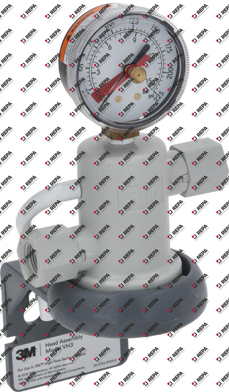 Testa filtro 3M VH3 BSPT attacco 3/8" F