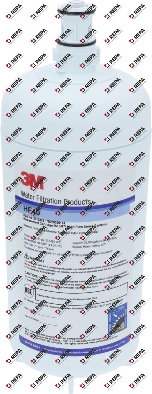 Filtre à eau 3M type HF40 série High Flow Series