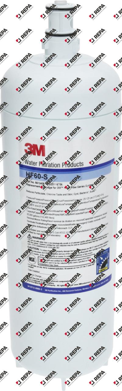 Filtre à eau 3M type HF60-S série High Flow Series