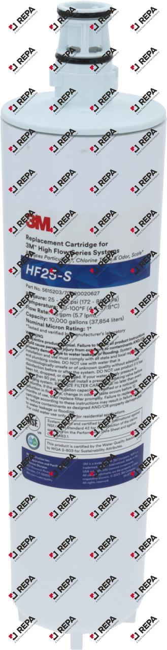 Water filter 3M type HF25-S