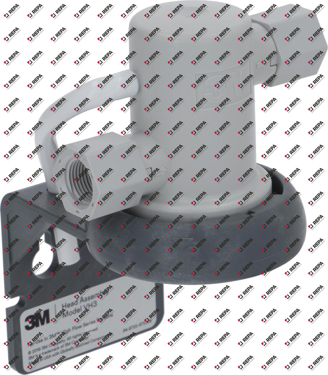 Tête de filtre 3M VH3 BSPT raccord 3/8" horizontal