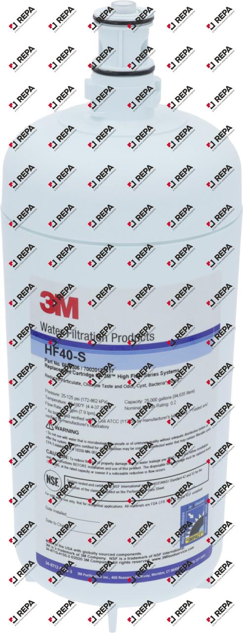 Wasserfilter 3M Typ HF40-S Serie High Flow Serie