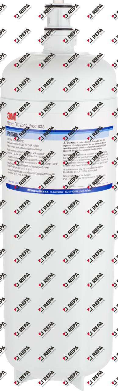 Filtre à eau 3M type P165BH série Scale Gard Pro