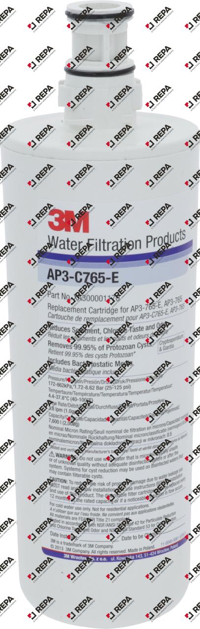 Filtro d'acqua 3M tipo AP3-C765 per bevande fredde