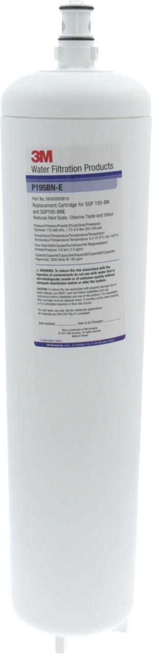 Wasserfilter 3M Typ P195BN-E Serie Scale Gard Pro