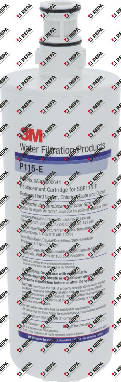 Filtre à eau 3M type P115-E série Scale Gard Pro