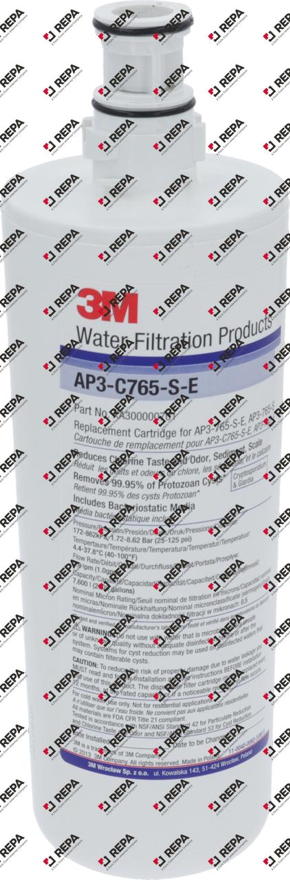 Filtre à eau 3M type AP3-C765-S-E série AP3