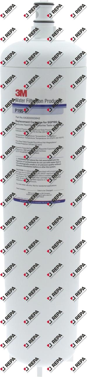 Filtre à eau 3M type P195-E série Scale Gard Pro