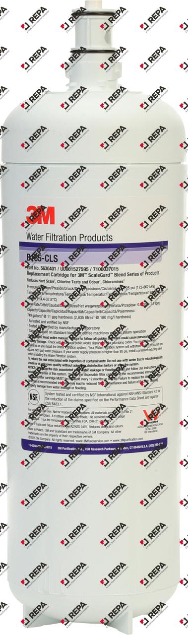 Filtre a eau 3M type B165-CLS serie ScaleGard