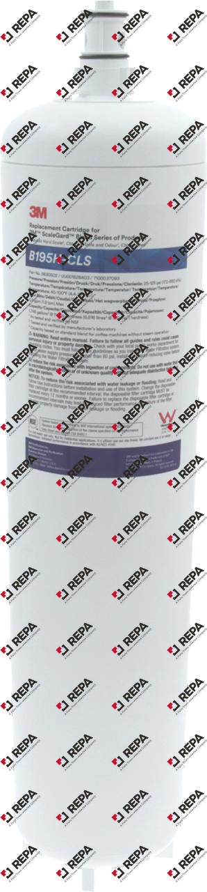 Water filter 3M type B195H-CLS series ScaleGard