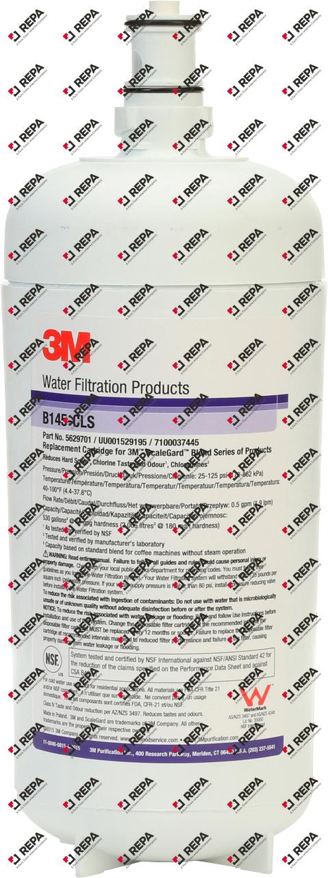 Filtre à eau 3M type B145-CLS