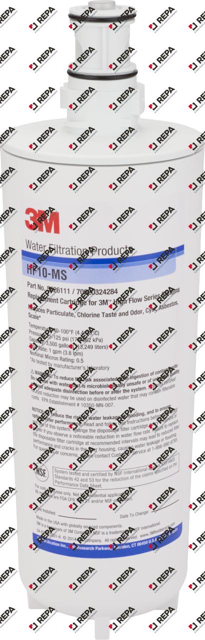 Filtro d'acqua 3M tipo HF10-MS