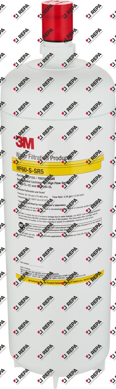 Filtre à eau 3M type HF60-S-SR5