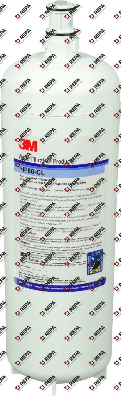 Wasserfilter 3M Typ HF60-CL Serie High Flow Serie