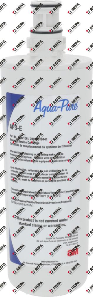 Filtro d'acqua 3M tipo AP3 serie AP3-E