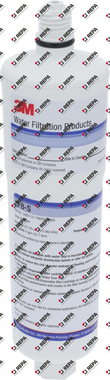 Wasserfilter 3M Typ HF8-S Serie High Flow Serie