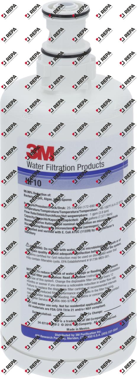 Filtro d'acqua 3M tipo HF10 serie High Flow Series