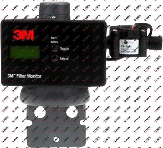Testa filtro 3M ScaleGard BH3-M-BSP con display