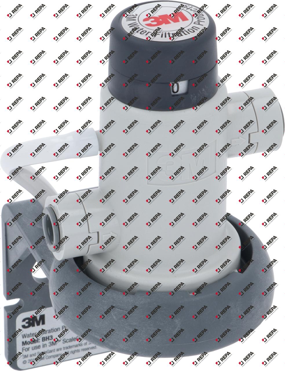 Filter head 3M ScaleGard BH3-JG blend 0-70%