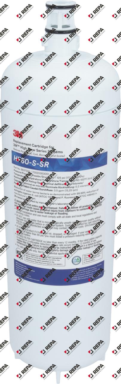Filtre à eau 3M type HF60-S-SR