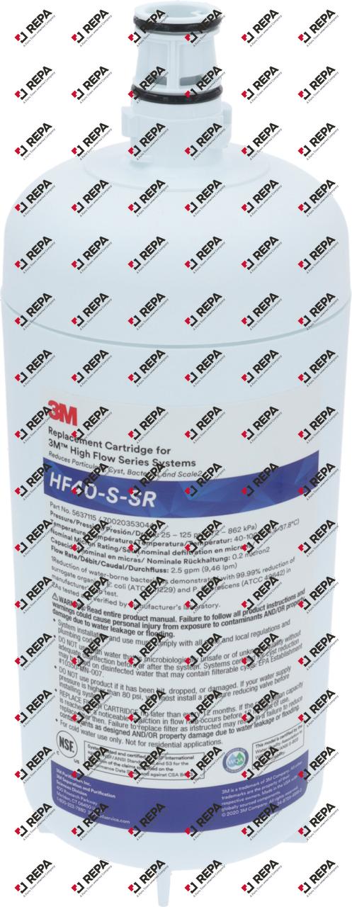 Water filter 3M type HF40-S-SR
