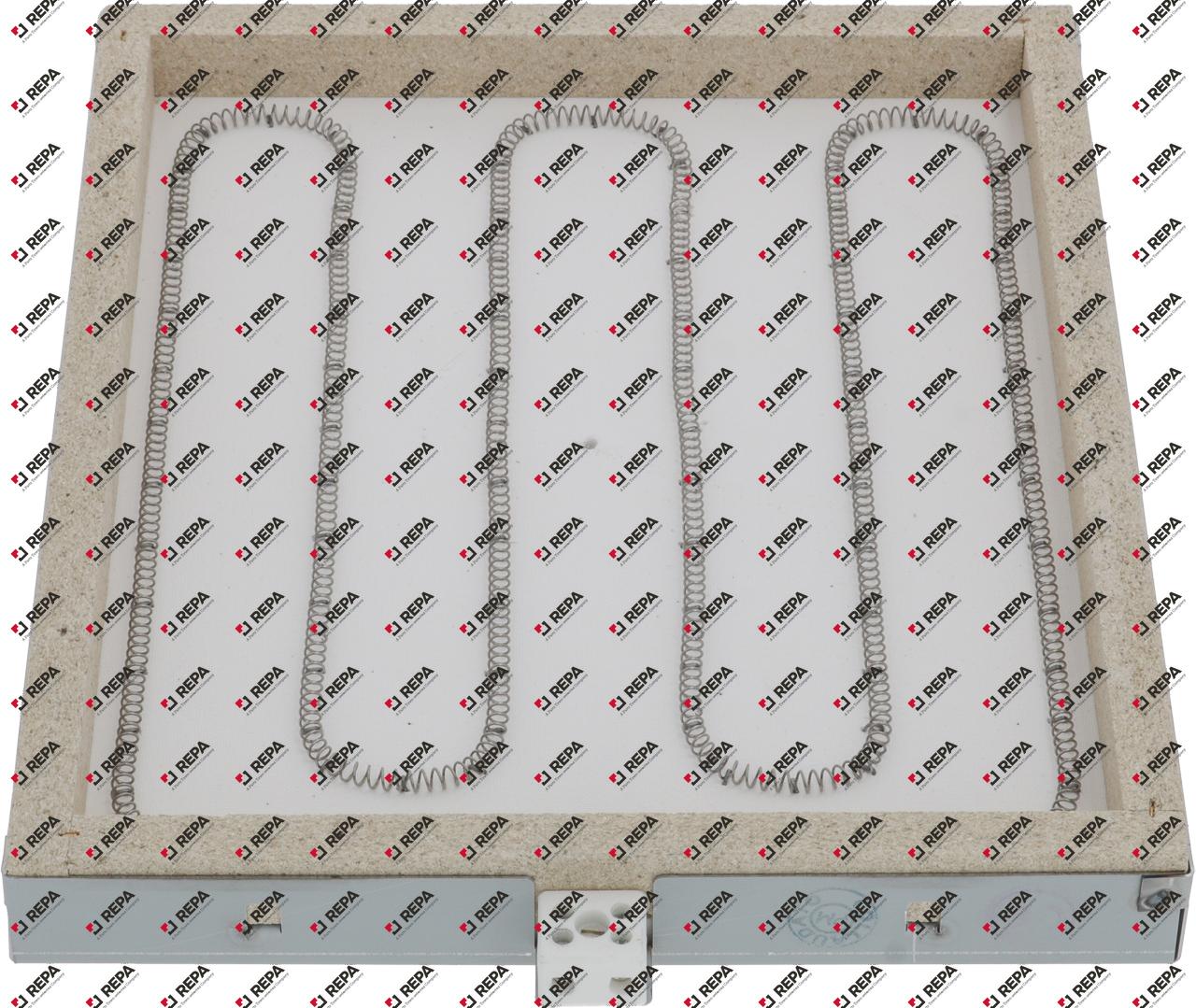 Strahlungsheizkörper 1500 W 230 V L 295 mm HK Öse