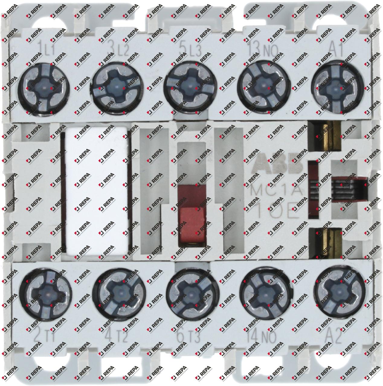 contactor de potencia AC1 20A 400VAC