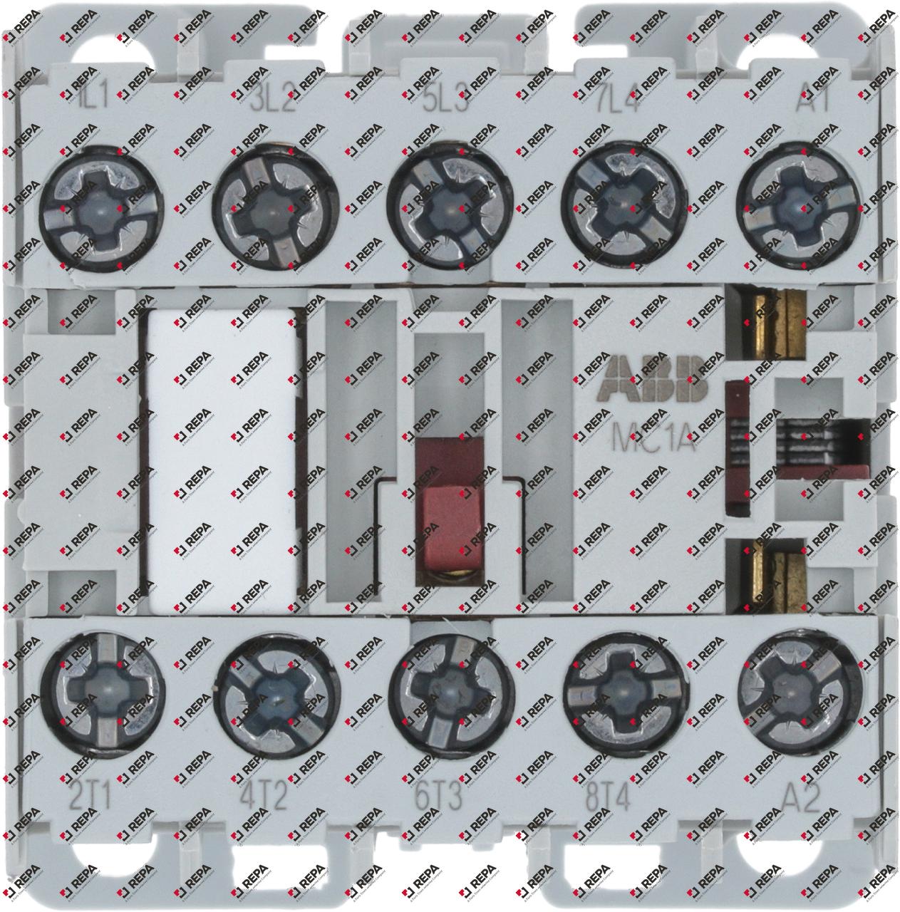 relais AC1 20A 230VAC (AC3/400V) 8,4A/4kW