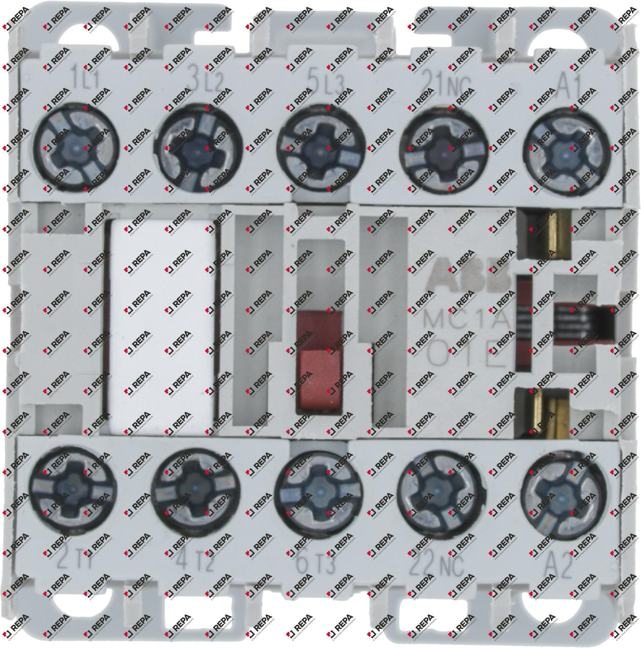 Power contactor resistive load 20 A 230VAC