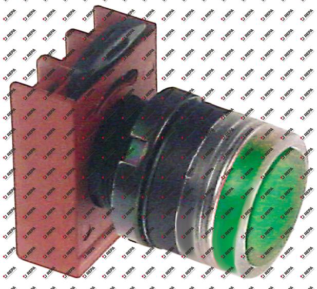 push button mounting measurements ø22mm