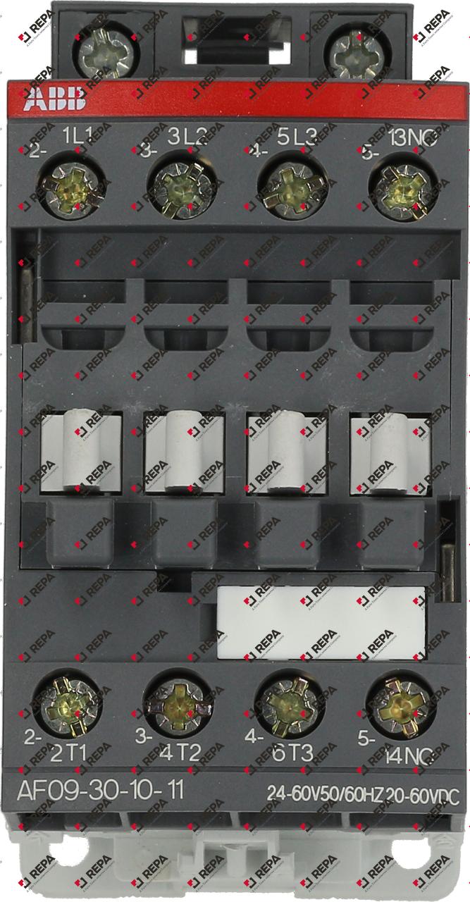 power contactor resistive load 25A 24VAC