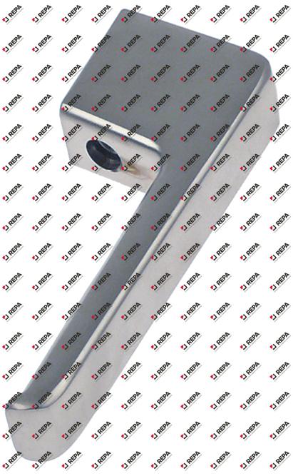 maniglia per porta L 106mm lar. 18mm H 37mm
