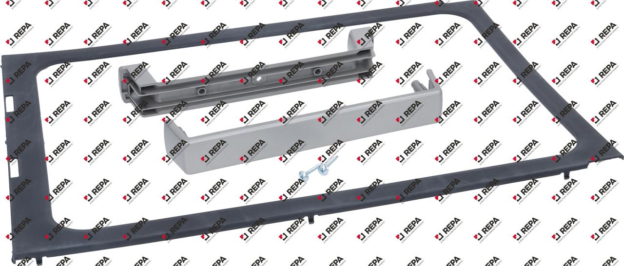 repair kit door handle and frame for microwave