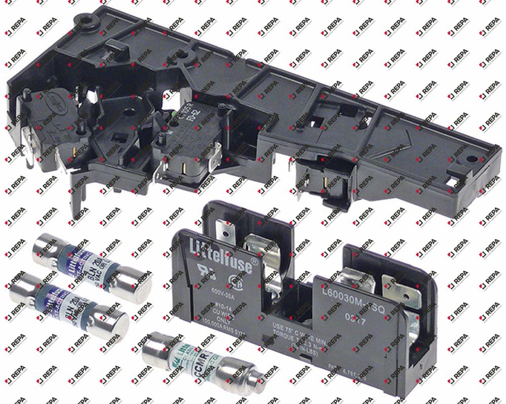 door catch for microwave with switch kit