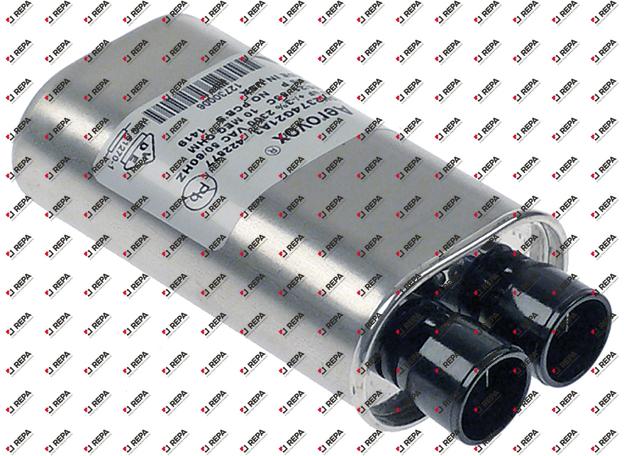 HV capacitor for microwave 0,74µF