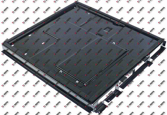 bottom plate L 443mm W 415mm H 45mm