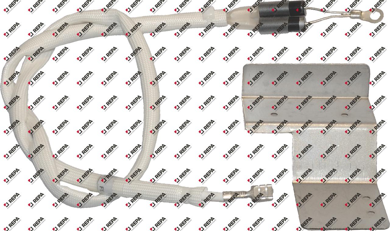 HV-Diode Typ 2x HV05-12 F25