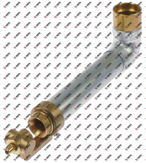 burner lower part for burner cap ø 100/120mm