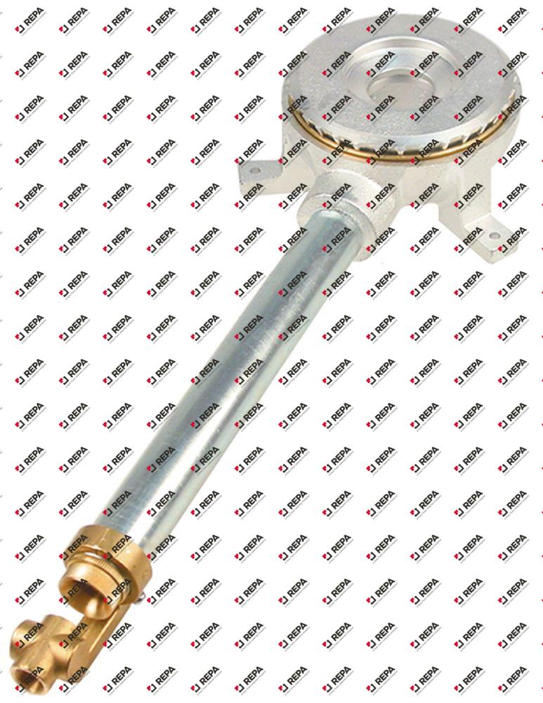 Burner ø 140mm L 350mm complete type 852