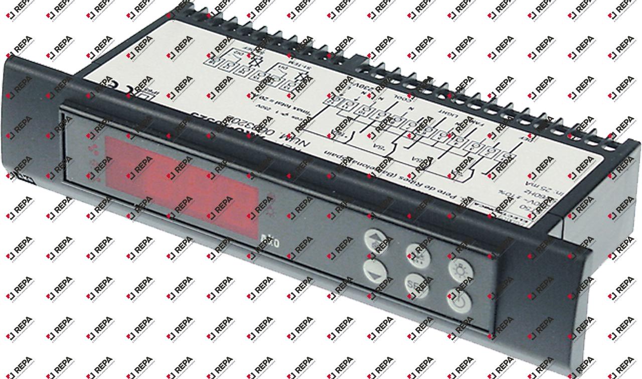 Elektronikregler AKO Typ 10323 Einbaumaß 149x30mm